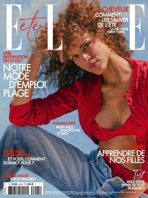 Cover image for ELLE France